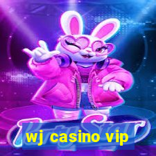 wj casino vip